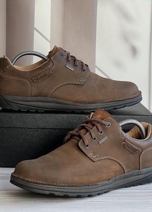 Купить Мужские коричневые туфли Clarks — недорого в каталоге Туфли на Шафе  | Киев и Украина