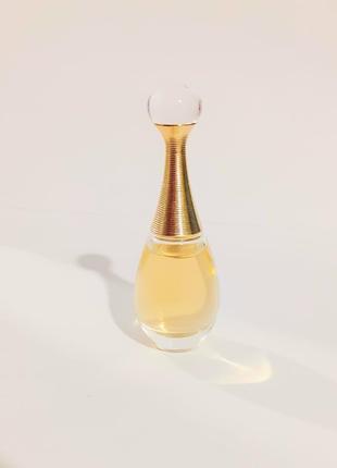 Christian dior j'adore eau de parfum 5ml миниатюра
