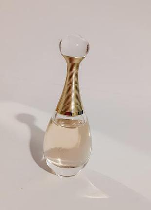 Christian dior j'adore eau de toilette 5ml мініатюра