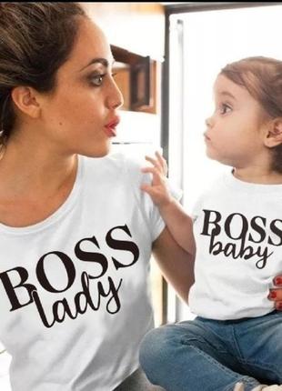 Family look,футболочка мама +футболочка на девочку