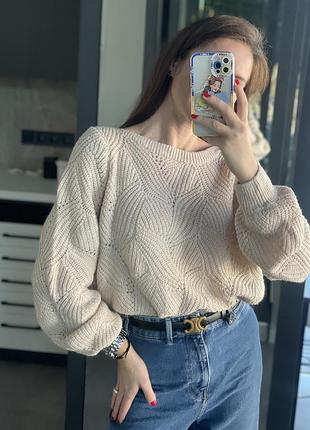 В’язаний светр mango , 38