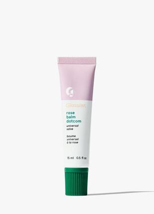 Бальзам для губ глоссиер роза, glossier rose, 15 ml, сша1 фото