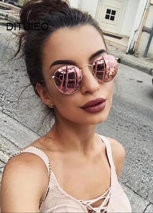 Дзеркальні сонцезахисні окуляри 3 кольори