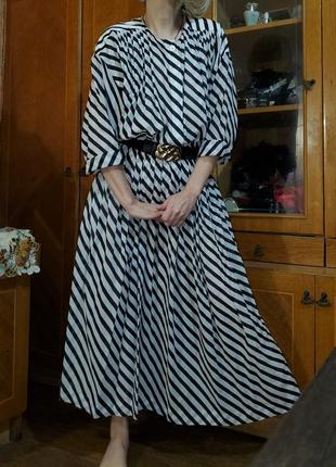 Винтажное платье louis feraud люксовый бренд винтаж ретро 80-е оверсайз2 фото