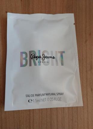 Pepe jeans bright парфумована вода