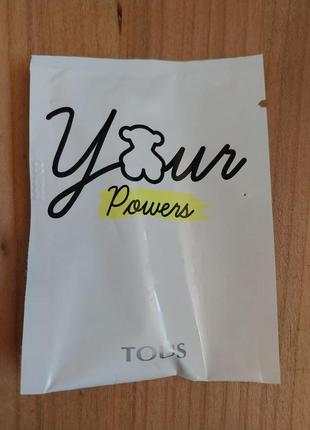 Tous your powers туалетна вода