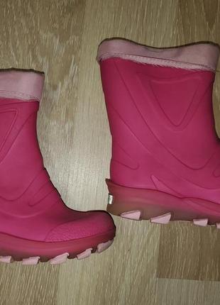 Резиновые сапоги на утеплителе 2 в 1 германия