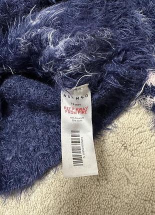 Кофта меховушка травка единорожка 4