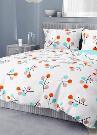 Полуторна підковдра 150х220 квіти абстракція бязь голд люкс віталіна