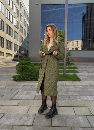 Неймовірно стильне та трендове пальто на осінь, у розмірах норма та трендових кольорах1 фото