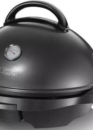 Гриль george foreman indoor outdoor grill 22460-56(б/в стан нового)4 фото