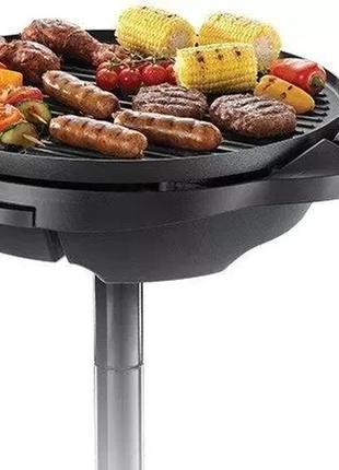 Гриль george foreman indoor outdoor grill 22460-56(б/в стан нового)1 фото