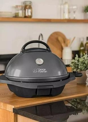 Гриль george foreman indoor outdoor grill 22460-56(б/в стан нового)6 фото