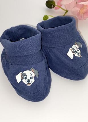 Пинетки синего цвета размер: ⚜️12/18 ⚜️15/18 ⚜️19/22