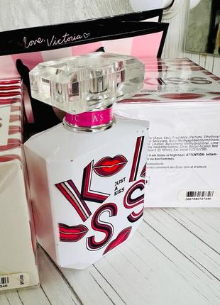 Victorias secret виктория секрет парфюма 50 мл just a kiss4 фото