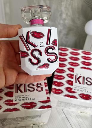 Victorias secret виктория секрет парфюма 50 мл just a kiss5 фото