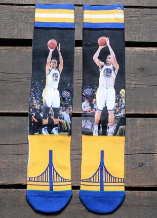 Баскетбольные носки stance stephen curry klay thompson golden state warriors nba gsw