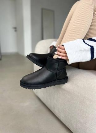 Кожаные угги ugg