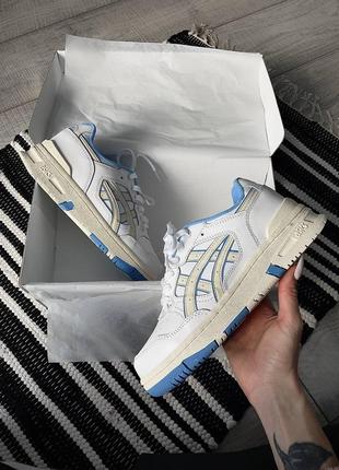 Asics ex89 white blue