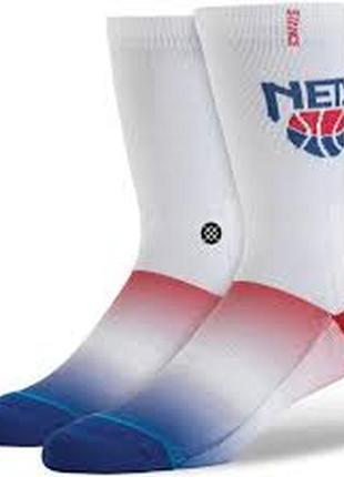 Баскетбольные носки stance nba brooklyn nets1 фото