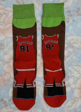 Баскетбольные носки stance denis rodman chicago bulls