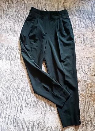 Штани massimo dutti з високим вмістом вовни4 фото