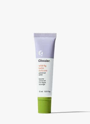 Бальзам для губ глоссиер инжир, glossier wild fig, 15 ml, сша1 фото