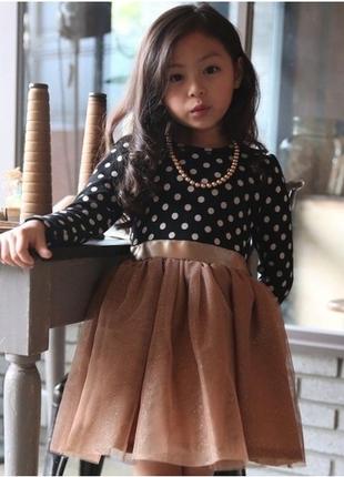 Шикарное платье на девочку