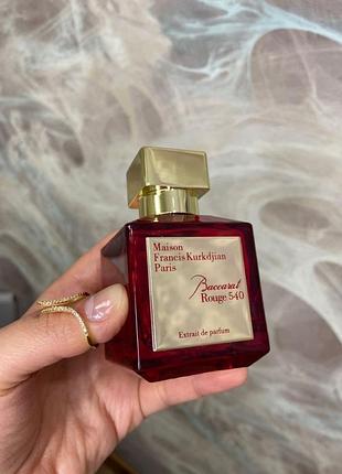 Baccarat rouge 540 2