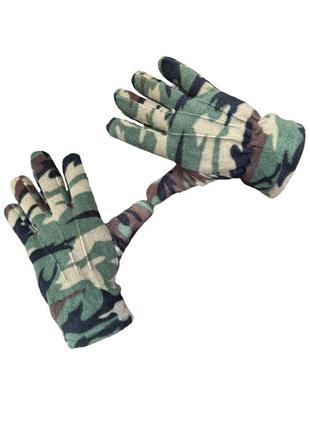 Термобілизна тактична чоловіча комплект (кофта +штани) хакі + рукавички в подарунок4 фото