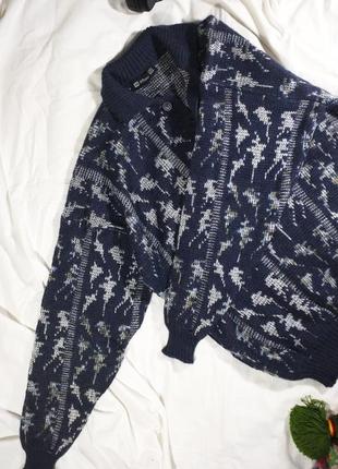 Винтажный теплый свитер джемпер унисекс из 80-х stmichael винтаж ретро олдскул тренд7 фото