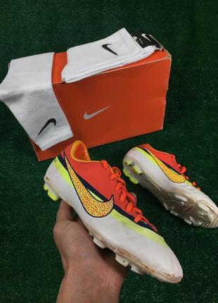 Бутсы от nike mercurial