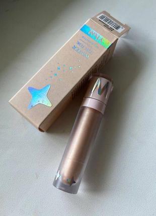 Корейський рідкий хайлайтер ynm water tok tok highlighter 01 rose gold