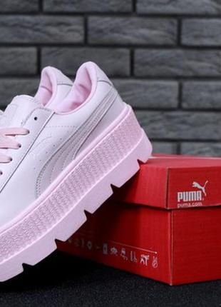 🌺женские розовые кеды кроссовки пума puma🌺