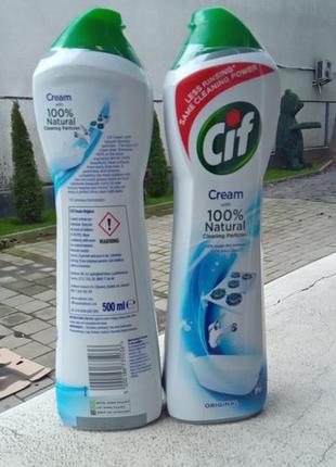 Cif - крем-абразив proformula, natural ( 500 мл)