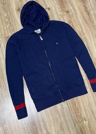 Vivienne westwood zip up hoodie hotsell