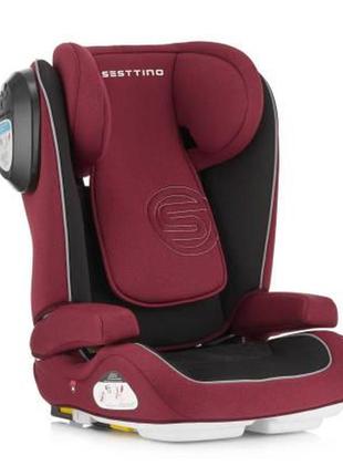 Дитяче автокрісло sesttino race isofix red 15-36 кг