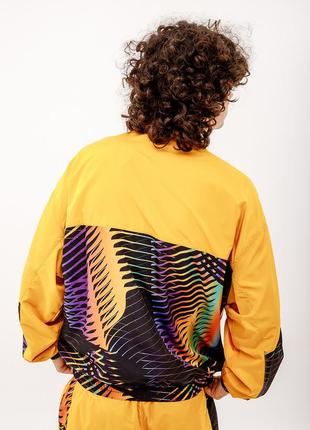 Мужская ветровка australian chaos smash jacket  оранжевый 2xl (7dhcugc0035-425 2xl)2 фото