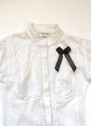 Шикарная блуза белое кружево в викторианском стиле в стиле zara2 фото