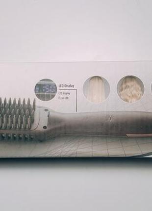 Щетка-фен-выравниватель для волос 3 в 1 silver crest shgb58 a1