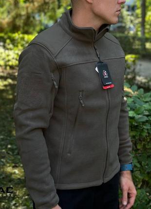Флісова куртка a10 equipment® fighter green-olive