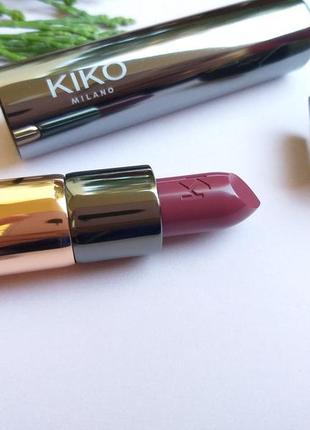Kiko milano кремова губна помада gossamer emotion creamy lipstick 1097 фото
