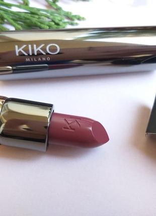 Kiko milano кремова губна помада gossamer emotion creamy lipstick 1095 фото