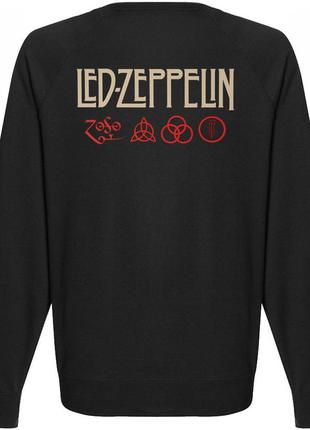 Свитшот led zeppelin - mothership2 фото