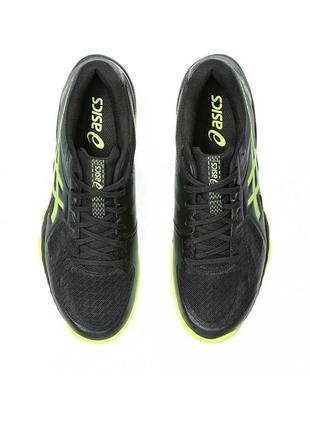 Кросcовки муж.  asics gel-blade ff черный/желтый (44) 10 1071a093-001 444 фото