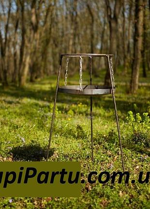 Подставка для сковороды универсальная воздушная для саджа (сковороды 500мм)-400на900мм  нг-1