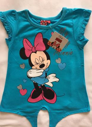 Футболочка disney для дівчинки 2-3років