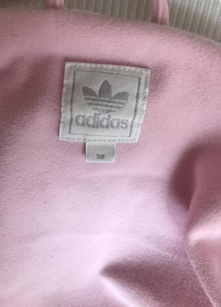 Рожева олімпійка adidas4 фото