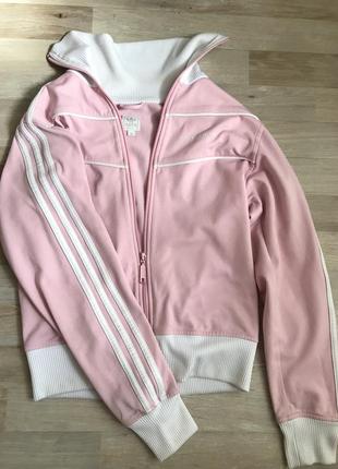 Рожева олімпійка adidas5 фото