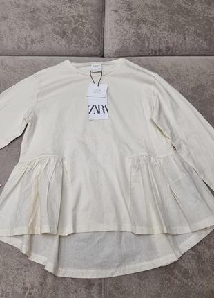 Новый нарядный реглан zara